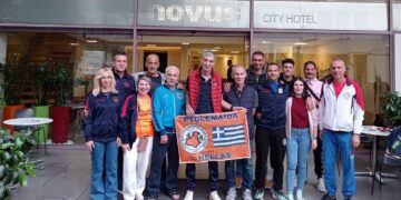 Δυναμικό παρών από τον Σ.Δ.Ο. Εορδαίας στον αυθεντικό μαραθώνιο της Αθήνας