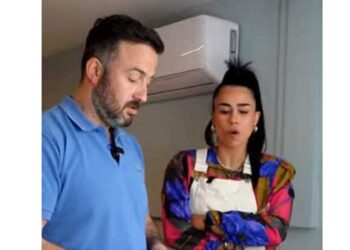 Λεβάντα αντί μαλακτικού; – Η Βάσια Λαζαρίδου της etheleo, εκπαιδεύει τον κορυφαίο καθαριστή του tik-tok Φοίβο Μπέλλο