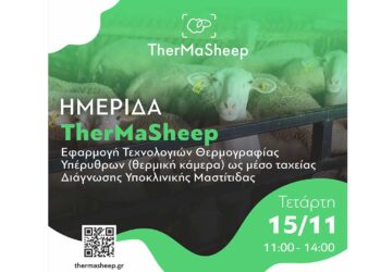 Το εταιρικό σχήμα του έργου «TherMaSheep διοργανώνει ημερίδα την Τετάρτη 15/11 στο Αμύνταιο