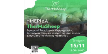 Το εταιρικό σχήμα του έργου «TherMaSheep διοργανώνει ημερίδα την Τετάρτη 15/11 στο Αμύνταιο
