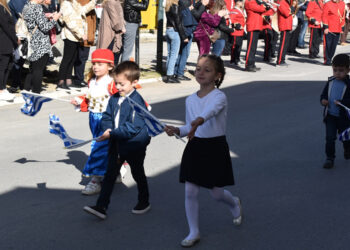 Με λαμπρότητα έγινε ο εορτασμός της 111ης επετείου των Ελευθερίων της κοινότητας Βεύης