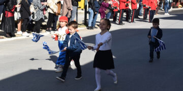Με λαμπρότητα έγινε ο εορτασμός της 111ης επετείου των Ελευθερίων της κοινότητας Βεύης