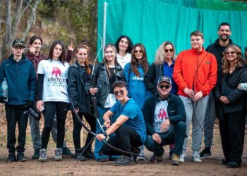 ARKTOS 2023: Ο ΟΕΝΕΦ στη Διεθνή Συνάντηση 3D Τοξοβολίας στη Φλώρινα