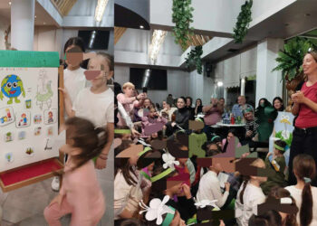 Η συγγραφέας Μαρίνα Γιώτη και το νησί του Ποτέ-Ποτέ ταξίδεψαν στην Πτολεμαΐδα