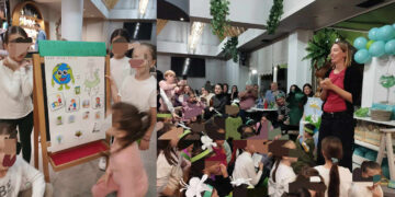 Η συγγραφέας Μαρίνα Γιώτη και το νησί του Ποτέ-Ποτέ ταξίδεψαν στην Πτολεμαΐδα