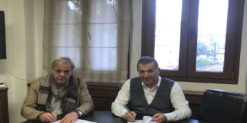 Δήμος Αμυνταΐου: Υπεγράφη η σύμβαση έργου για την Ανάπλαση Μονοπατιού στην Τ.Κ. Πετρών