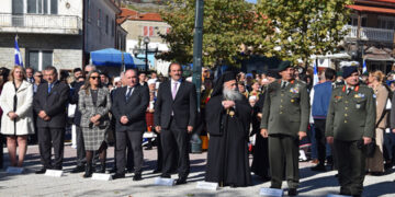 Με επισημότητα εορτάστηκε η επέτειος απελευθέρωσης της Κέλλης – Παρουσία του Αρχηγού ΓΕΕΘΑ