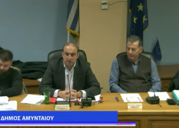 Δ. Αμυνταίου: Στα 34,6 εκ. ευρώ ο Προϋπολογισμός του ’24 – Μπιτάκης: «Είναι ένας δύσκολος προϋπολογισμός, είμαι βέβαιος όμως ότι θα τα καταφέρουμε»