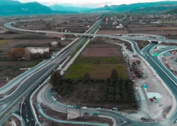 Αυτοκινητόδρομος Ε65: Πώς προχωρούν τα έργα στο βόρειο τμήμα Τρίκαλα-Εγνατία- VIDEO