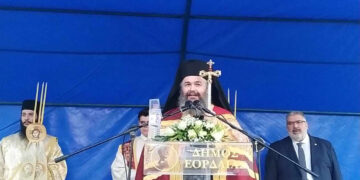 Πτολεμαΐδα: Με λαμπρότητα η επίσημη υποδοχή του νέου Μητροπολίτη Ειρηναίου στην Εορδαία – Χτύπησαν χαρμόσυνα οι καμπάνες (ΦΩΤΟ-VIDEO)