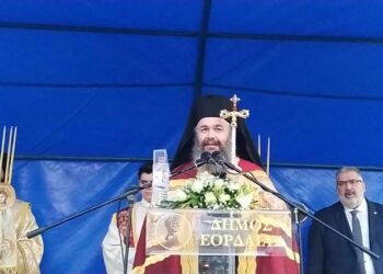 Πτολεμαΐδα: Με λαμπρότητα η επίσημη υποδοχή του νέου Μητροπολίτη Ειρηναίου στην Εορδαία – Χτύπησαν χαρμόσυνα οι καμπάνες (ΦΩΤΟ-VIDEO)