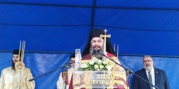 Πτολεμαΐδα: Με λαμπρότητα η επίσημη υποδοχή του νέου Μητροπολίτη Ειρηναίου στην Εορδαία – Χτύπησαν χαρμόσυνα οι καμπάνες (ΦΩΤΟ-VIDEO)