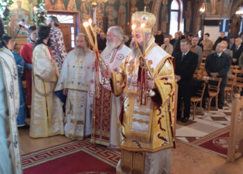 Το Αμύνταιο υποδέχθηκε τον Μητροπολίτη Φλωρίνης Πρσπών και Εορδαίας κ. Ειρηναίο