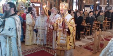 Το Αμύνταιο υποδέχθηκε τον Μητροπολίτη Φλωρίνης Πρσπών και Εορδαίας κ. Ειρηναίο