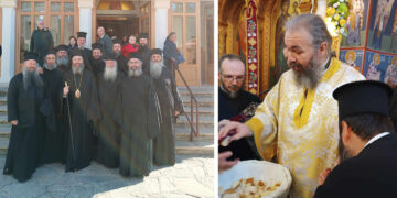 Σε κλίμα συγκίνησης και μεγάλης κατάνυξης η ΠΡΩΤΗ Θεία Λειτουργία στον Ιερό Ναό Αγίου Παντελεήμονος Φλώρινας , προεξάρχοντος του Σεβασμιωτάτου Μητροπολίτου μας κ.κ Ειρηναίου! (της Κούλας Πουλασιχίδου)