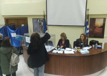 Πτολεμαΐδα: Μεγάλη συμμετοχή στις εκλογές του Εμπορικού Συλλόγου