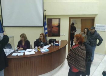 Πτολεμαΐδα: Μεγάλη συμμετοχή στις εκλογές του Εμπορικού Συλλόγου
