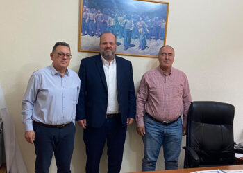 Η ανεργία στο επίκεντρο της συνάντησης Εργατικού Κέντρου Κοζάνης και Διοικητή ΟΑΕΔ