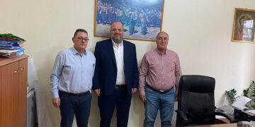 Η ανεργία στο επίκεντρο της συνάντησης Εργατικού Κέντρου Κοζάνης και Διοικητή ΟΑΕΔ