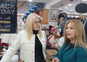 Εμπορικό γεγονός της χρονιάς η "Μαύρη Παρασκευή 2023", που "ζέστανε" την αγορά της Πτολεμαΐδας! (ρεπορτάζ της Κούλας Πουλασιχίδου)