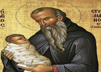 Εορτή Αγίου Στυλιανού Παφλαγόνος στον Ι.Ν. Αγίων Αναργύρων Κοζάνης