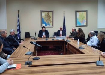 Επίσκεψη Αναπλ. Υπουργού Εσωτερικών Θοδωρή Λιβάνιου στα γραφεία της Αποκεντρωμένης Διοίκησης Ηπείρου-Δ. Μακεδονίας  