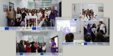 Επίσκεψη του ΟΕΝΕΦ στο 3ο ΓΕΛ Φλώρινας