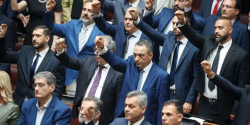 Επιτροπή Δεοντολογίας Βουλής: Ομόφωνη πρόταση για άρση ασυλίας των «Σπαρτιατών»