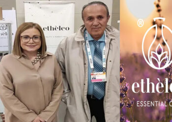 O Παύλος Λαζαρίδης της «etheleo» σε κορυφαίο συνέδριο αιθέριων ελαίων στο Βερολίνο – Το καλό παράδειγμα της επιχείρησης εξήρε η Μαρία Σπυράκη