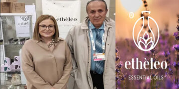 O Παύλος Λαζαρίδης της «etheleo» σε κορυφαίο συνέδριο αιθέριων ελαίων στο Βερολίνο – Το καλό παράδειγμα της επιχείρησης εξήρε η Μαρία Σπυράκη