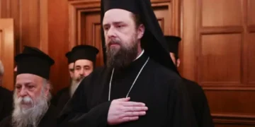 Με βυζαντινή μεγαλοπρέπεια η ενθρόνιση του νέου Μητροπολίτη Θεσσαλονίκης Φιλόθεου – Όλο το τελετουργικό