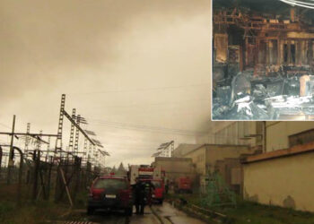 Σαν σήμερα, 9 Νοεμβρίου, είχε ξεσπάσει η μεγάλη φωτιά στον ΑΗΣ Πτολεμαΐδας – Δείτε φωτογραφίες από τη μέρα εκείνη