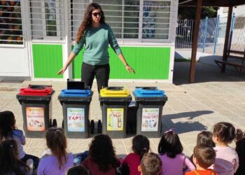 Για 8η χρονιά συνεχίζεται το πρόγραμμα Περιβαλλοντικής Εκπαίδευσης της ΔΙΑΔΥΜΑ Α.Ε. στα σχολεία Δυτικής Μακεδονίας