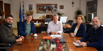 Για τις κατολισθήσεις στον οδικό άξονα Φλώρινα – Πρέσπα συζήτησαν Αντιπεριφ. Φλώρινας Σωτήρης Βόσδου με κλιμάκιο του ΠΑΣΟΚ