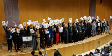 Γρεβενά: Πραγματοποιήθηκε η τελετή ορκωμοσίας των αποφοίτων του Τμήματος Οργάνωσης και Διοίκησης Επιχειρήσεων