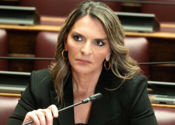 Η Πρώτη τοποθέτηση της βουλευτού Φλώρινας Πέτης Πέρκα ως ανεξάρτητη για τον αποκλεισμό από τη χρηματοδότηση των ΕΚΟΙΝ