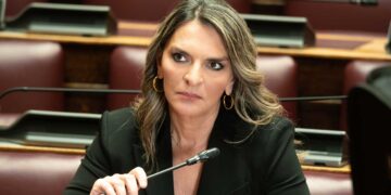 Η Πρώτη τοποθέτηση της βουλευτού Φλώρινας Πέτης Πέρκα ως ανεξάρτητη για τον αποκλεισμό από τη χρηματοδότηση των ΕΚΟΙΝ