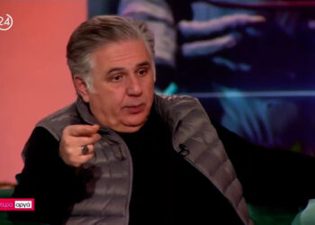 Όταν ο Ιεροκλής Μιχαηλίδης μιλούσε για το χωριό του, τη Χαραυγή Κοζάνης και τον κινηματογράφο του χωριού (video)