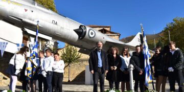 Καστοριά: Πραγματοποιήθηκαν οι εκδηλώσεις στη μνήμη του Πρώτου Πεσόντα Αξιωματικού της Αεροπορίας, Υποσμηναγού Ε. Γιάνναρη