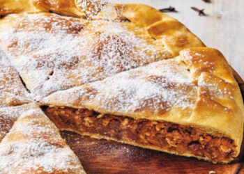 Κολοκυθόπιτα γλυκιά