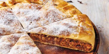 Κολοκυθόπιτα γλυκιά