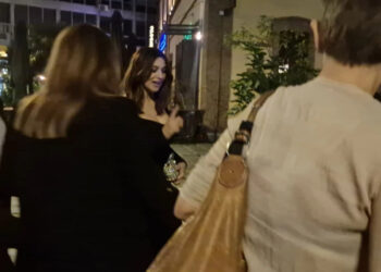 Μόνικα Μπελούτσι: Για φαγητό στα Λαδάδικα μετά το πανδαιμόνιο στην Αριστοτέλους