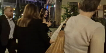 Μόνικα Μπελούτσι: Για φαγητό στα Λαδάδικα μετά το πανδαιμόνιο στην Αριστοτέλους