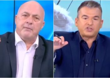Λιάγκας και Μπέος: Μεγάλος καβγάς on air - «Εσύ έλεγες ότι δεν θες τα παιδιά σου να γίνουν γκέι» - «Κλείσ’ τον τώρα»