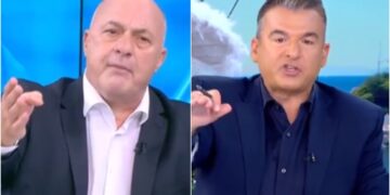 Λιάγκας και Μπέος: Μεγάλος καβγάς on air - «Εσύ έλεγες ότι δεν θες τα παιδιά σου να γίνουν γκέι» - «Κλείσ’ τον τώρα»