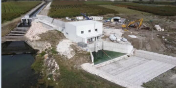 Σε λειτουργία το νέο μικρό υδροηλεκτρικό της ΔΕΗ Ανανεώσιμες στο Μακροχώρι Ημαθίας