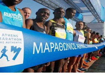 Αυθεντικός Μαραθώνιος Αθηνών σε αριθμούς: Ο αγώνας των ρεκόρ με 71.700 συμμετοχές και 18.000 δρομείς από 140 χώρες