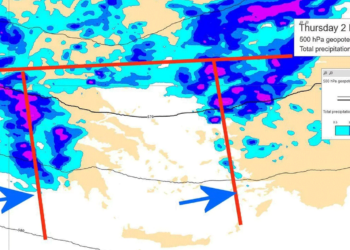 Μαρουσάκης για κακοκαιρία τύπου «Π»: Έρχεται γραμμή λαίλαπας το Σαββατοκύριακο - Πού θα χτυπήσει [βίντεο]