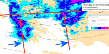 Μαρουσάκης για κακοκαιρία τύπου «Π»: Έρχεται γραμμή λαίλαπας το Σαββατοκύριακο - Πού θα χτυπήσει [βίντεο]
