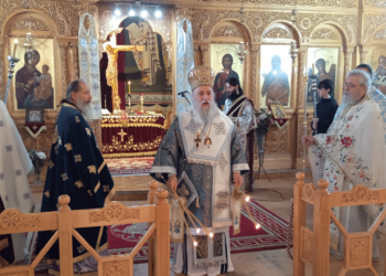 Με ιδιαίτερη λαμπρότητα και μεγαλοπρέπεια εορτάστηκαν τα Ελευθέρια Αμυνταίου 